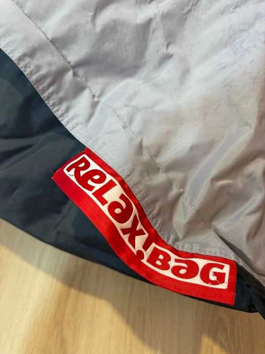 Pufa do siedzenia wewnątrz i na zewnątrz XL worek ok 250 litrów Ralax Bag