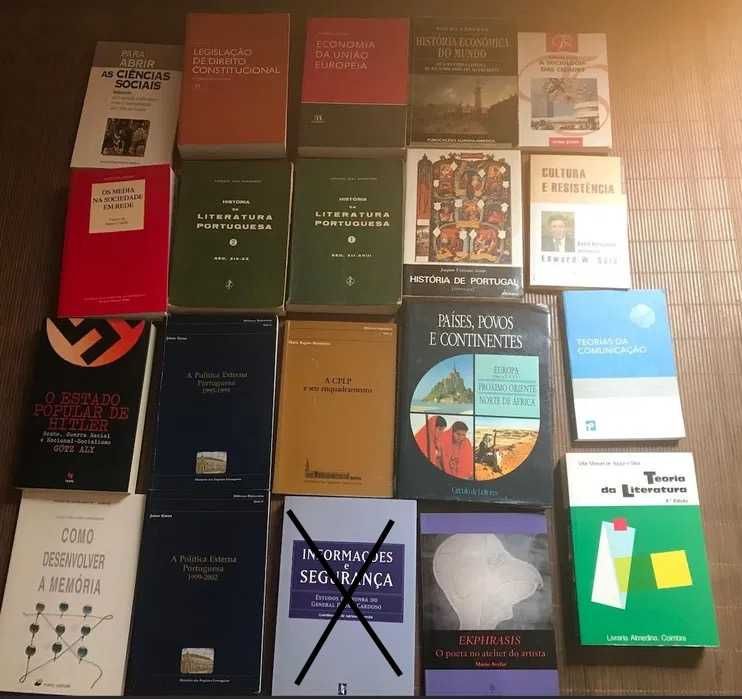 Livros de Apoio Científico