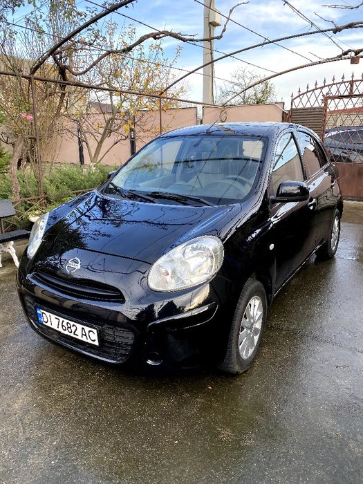 Nissan micra AКПП 1,2
