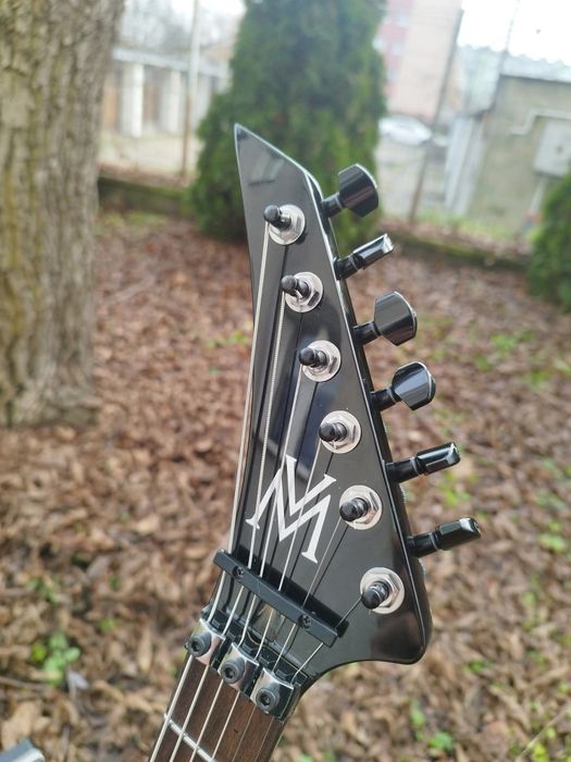 Gitara lutnicza Vooytzeenski Guitars - Warthog + case Gator Extreme