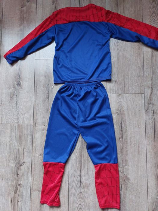 Strój spidermana