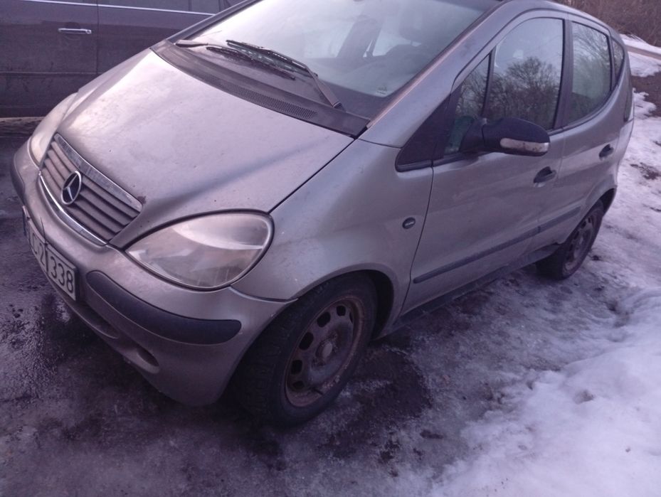 Мерседес А140 газ бензин