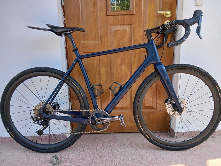 Rower Poison Tellur Gravel Szosa Full Carbon Grx 810 Shimano