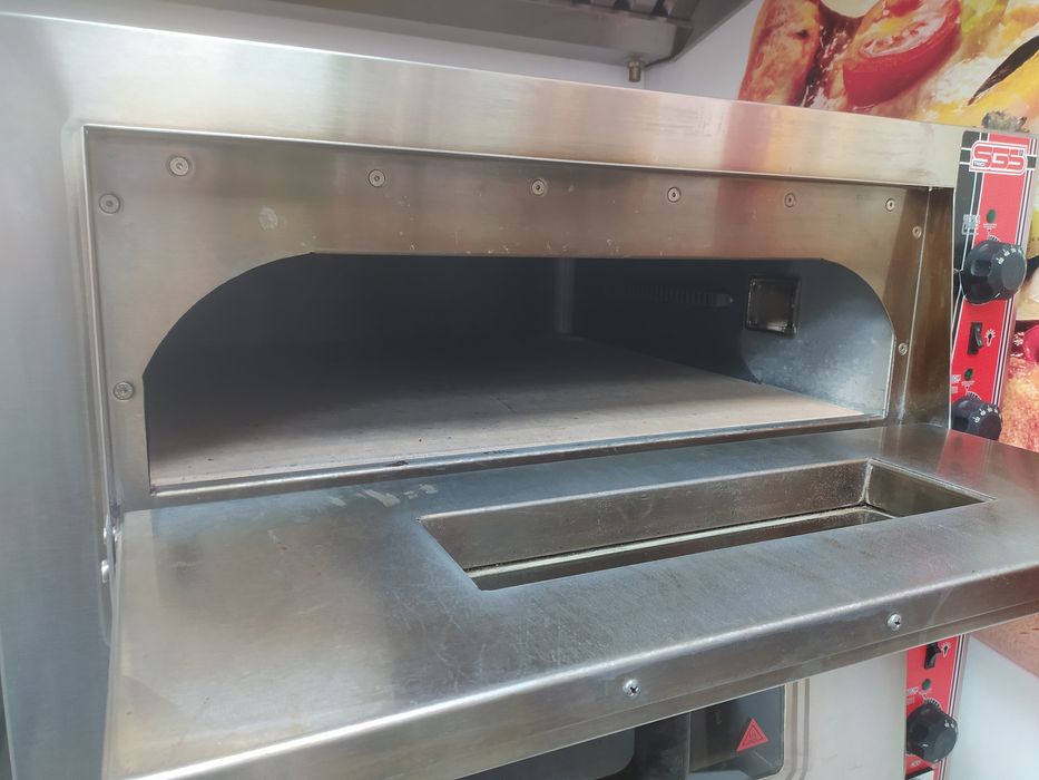 Піца піч PIZZA OVEN PO 6262 DE
Піч для піцци PIZZA OVEN РО 6262 D
