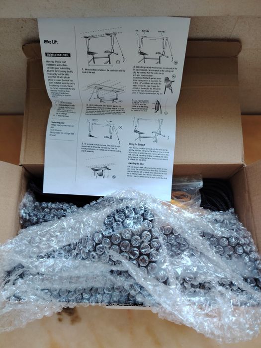 Suporte de teto para bicicleta