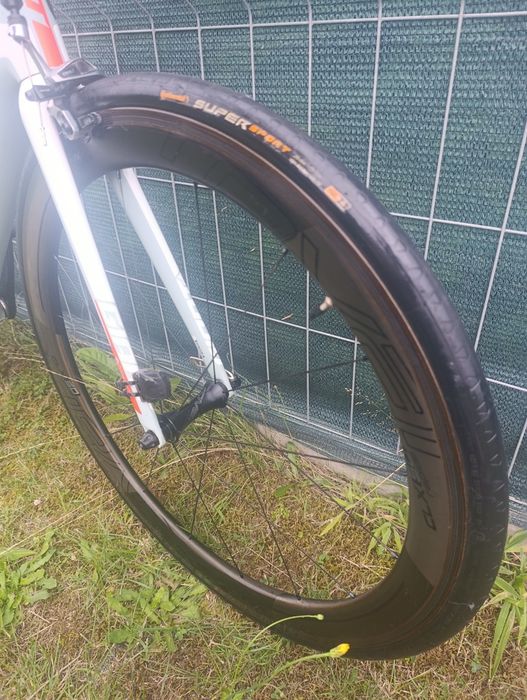 Giant TCR Advanced SL 0 | SRAM RED | Quarq Power Meter | Roval CLX 50 Rapide | Topowa konfiguracja