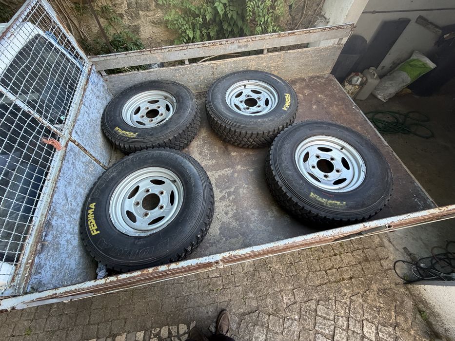 4 Jantes com Pneus Fedima Extreme Evolution 235/85 R16