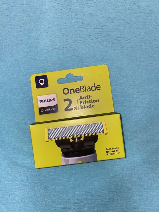 Philips OneBlade оригінальні змінні леза насадки катриджі