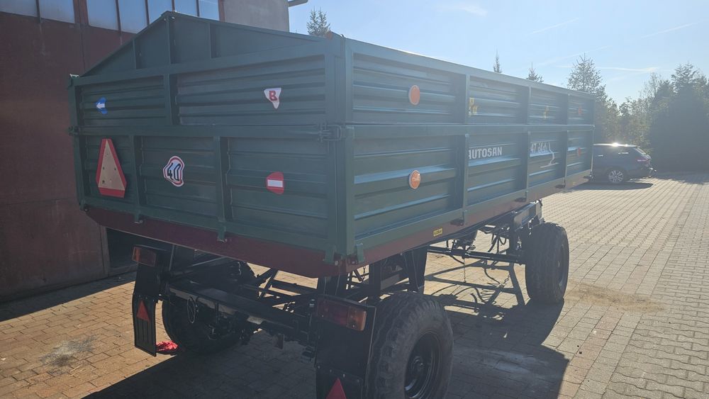 Przyczepa Autosan D-47 Nowa zabudowa