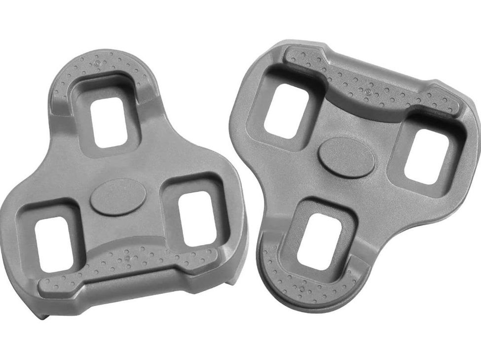 Велосипедні шипи TacoBey Grip, сумісні з педалями Look KEO, сірі 4,5°