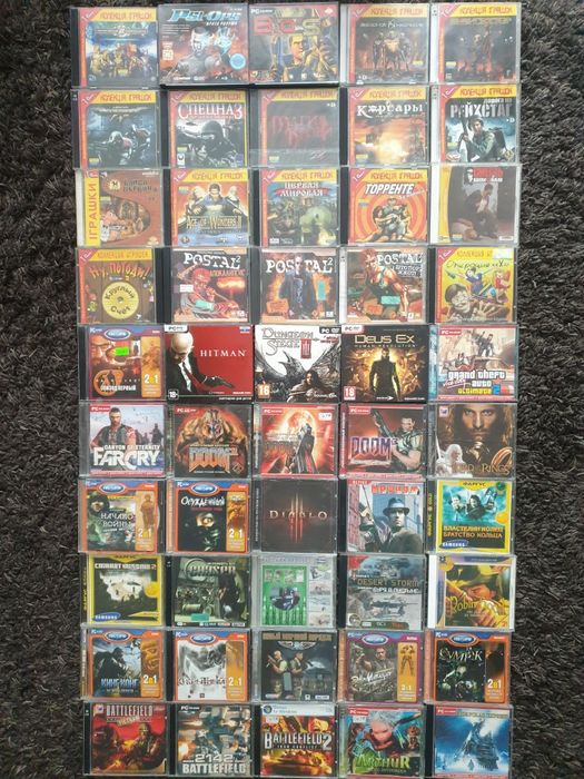 Мафія. GTA. на комп'ютер