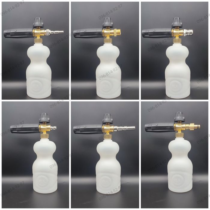 Пінна насадка PA Ls3. Оригінальна пінна насадка ITALY