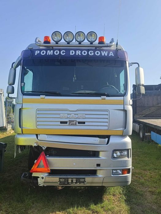 MAN TGA 18.320 - Pomoc Drogowa- uszkodzony