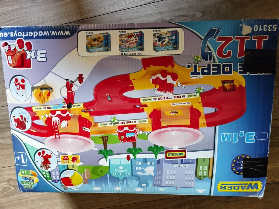 Wader Straż pożarna