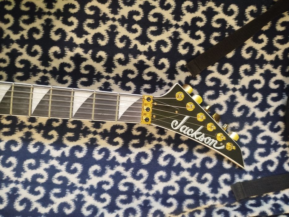 Gitara Elektryczna Jackson js32 MAH natural rhoads