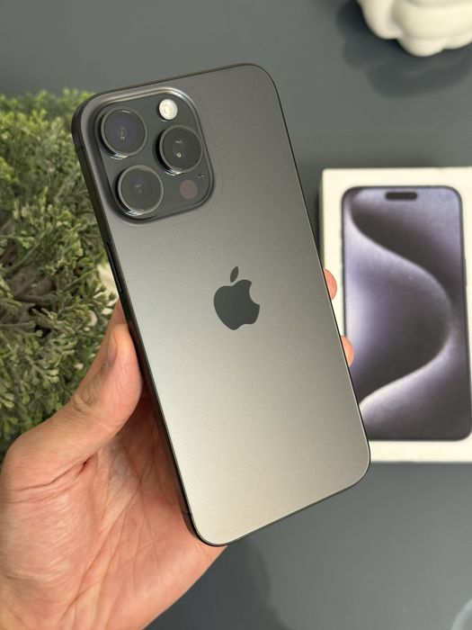 iPhone 15 Pro Max 512gb Black Neverlock АКБ 100% Айфон