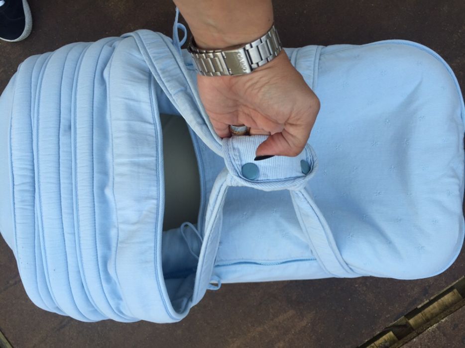 Alcofa/ Berço de bebe como novo