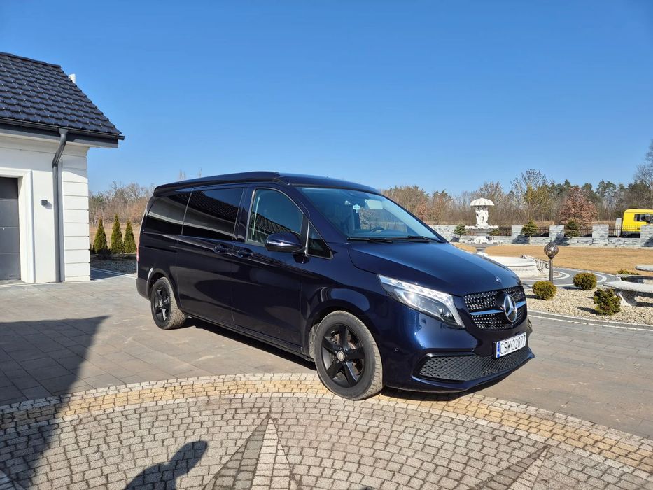 Mercedes-Benz Klasa V V 300, Marco Polo Horizont 239 KM , 7 osobowy , stolik,