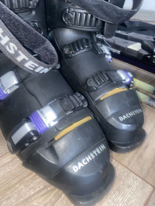 Лижі і черевики комплект, німецька якість