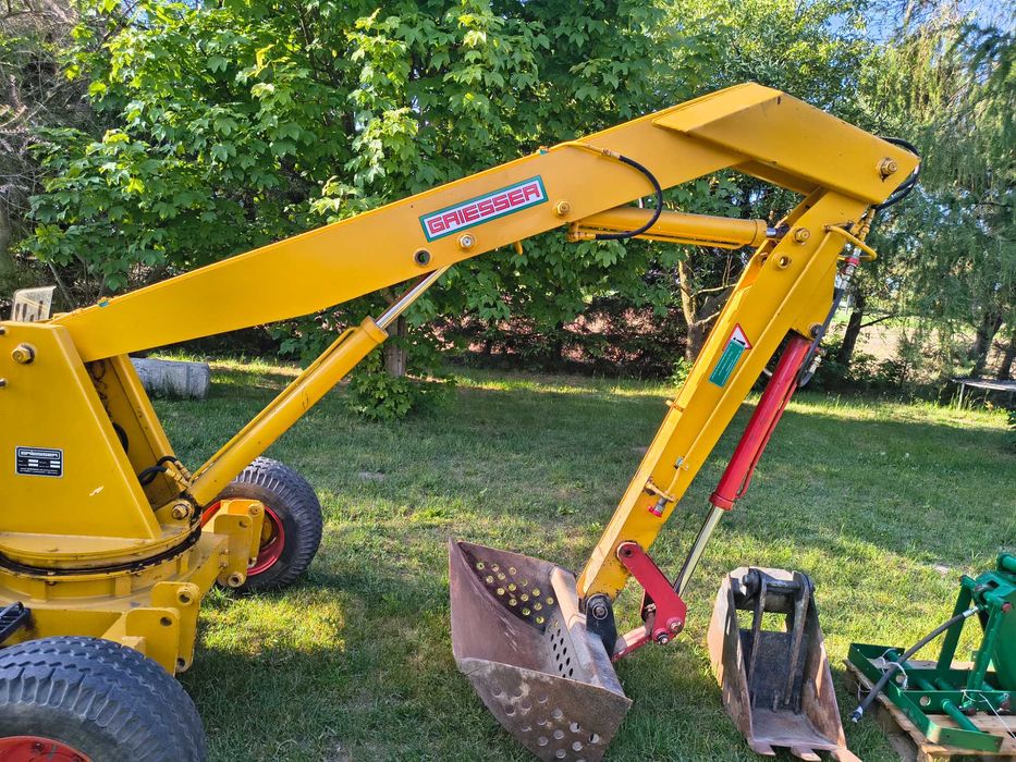 Griesser 1615 ładowarka hydrauliczna