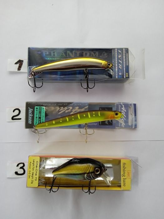 Воблер Kosadaka INTRA 125 Jackson DEAD FLOAT 125 LG Cha-Cha 70.Нові!