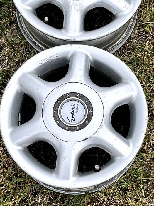 Okazja felgi aluminiowe VW GOLF 3 POLO 4x100 5.5Jx13 ET38