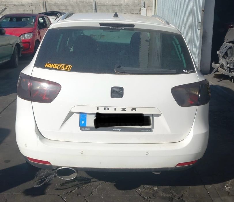 SEAT IBIZA IV ST (6J8 | 6P8) 1.6 TDI DE 2012 DISPONÍVEL PARA PEÇAS