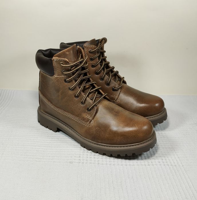 Buty Sergio Stefano Real Leather botki damskie r. 40