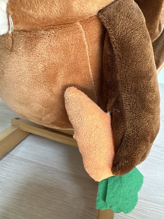 Coelho de balanço marca BabyGo