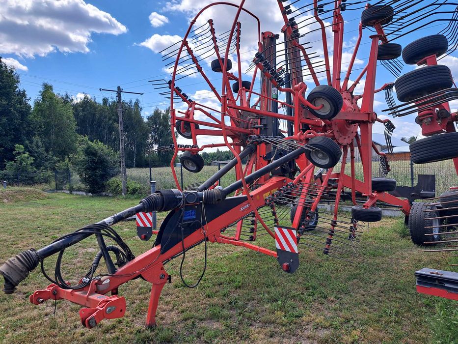 Kuhn GA 9531 zgrabiarka do środka