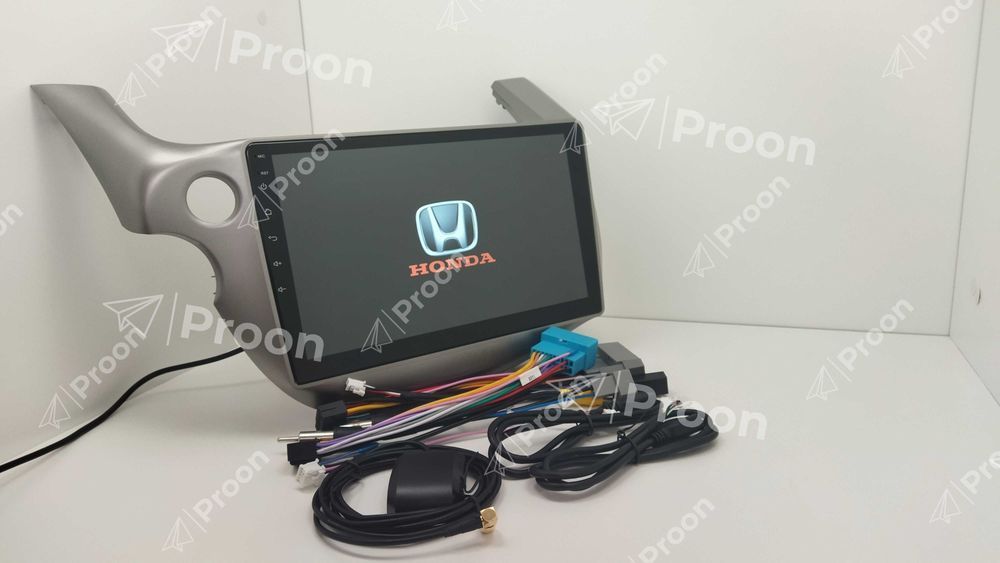 Auto Radio Honda Jazz Fit 2 Din Ano 2007 até 2013