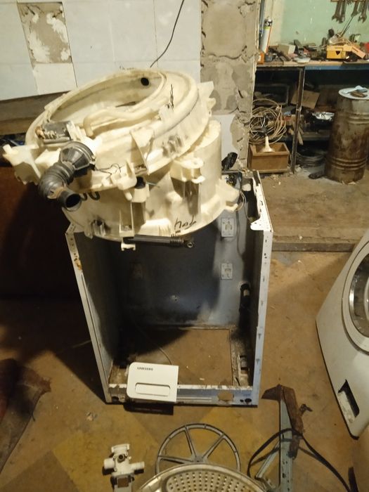 Стиралка на запчасти