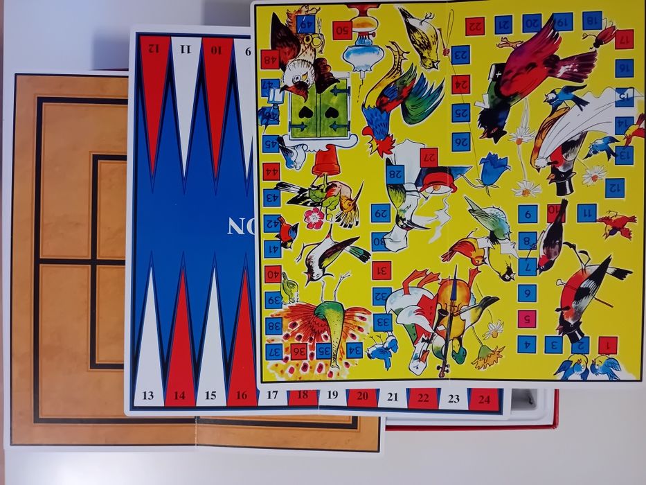 Jogos de tabuleiro