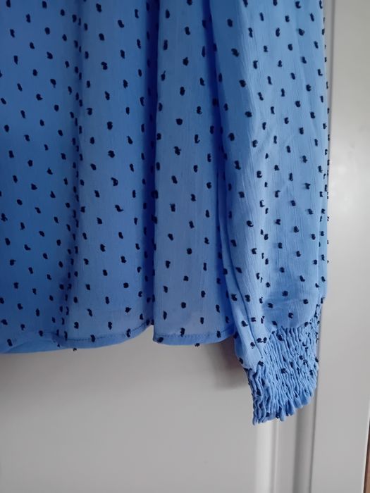 Vero moda luksusowa dwuczęściowa bluzka damska