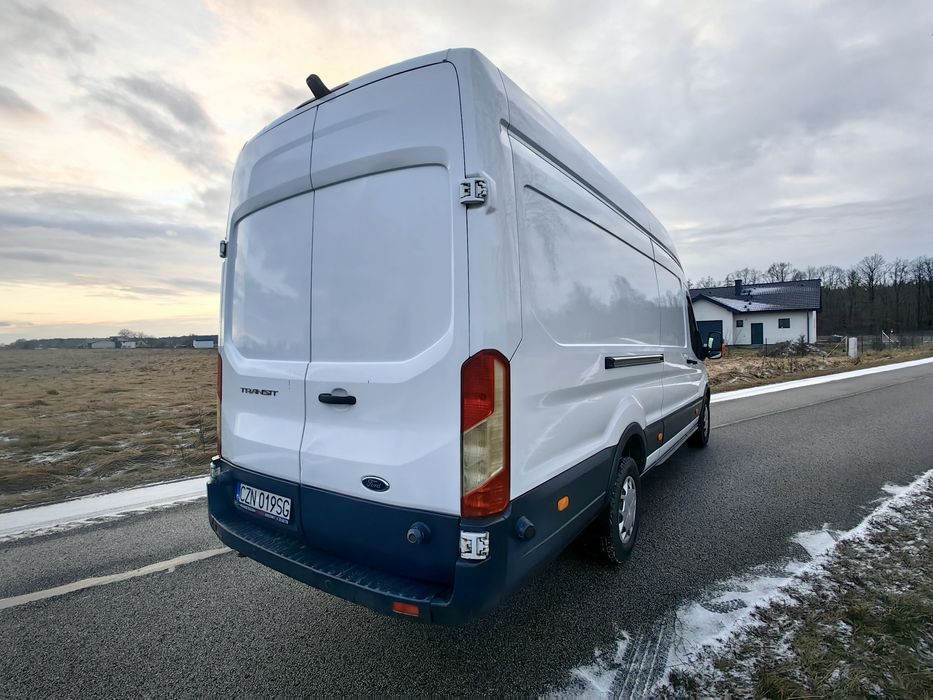 FORD*TRANSIT*L4*H3*MAX*Klima*Niemiec*Zarejestrowany*Nowy*Rozrząd!