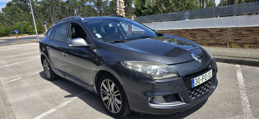 Renault megane 1.5 dci 2011 gt line  impecavel