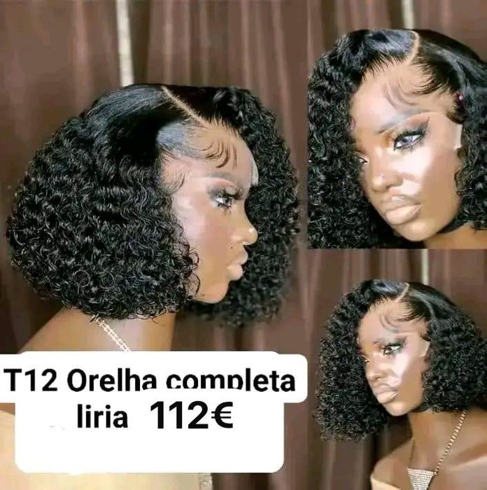 Perucas de cabelo humano