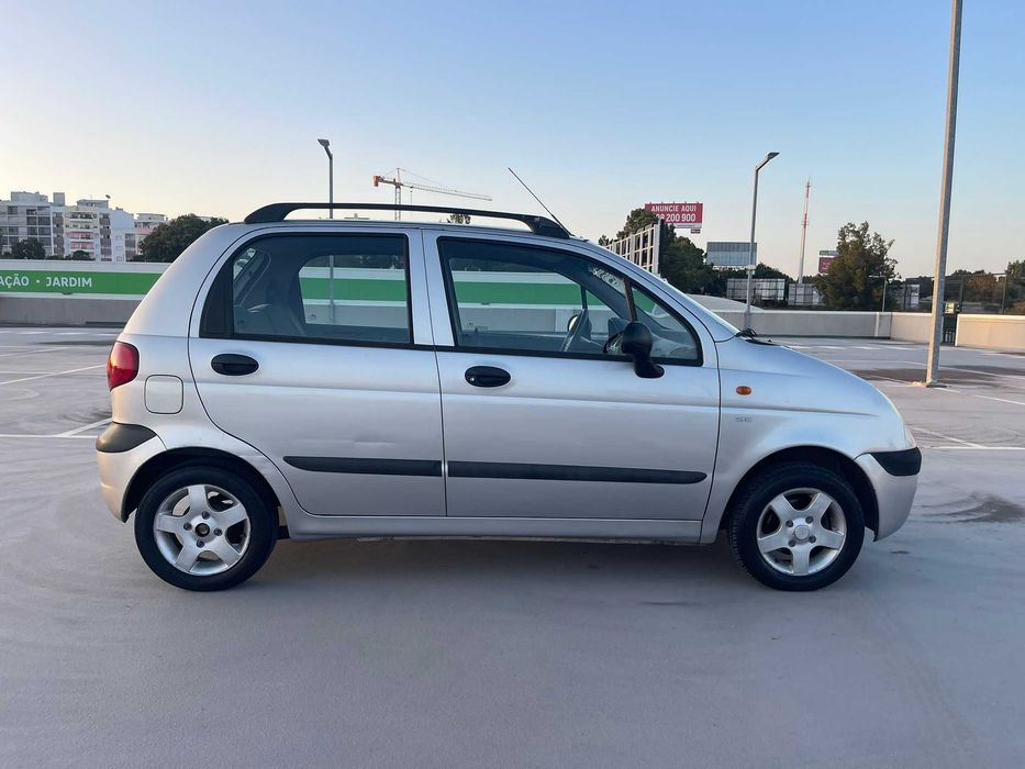 daewoo matiz 2002