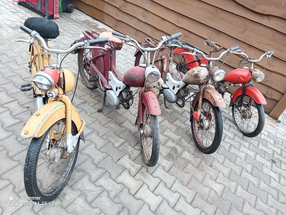 Simson sr2 z dokumentami