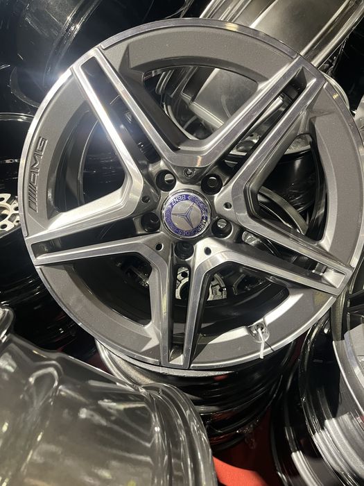 Jantes Mercedes 18 5x112 classe A