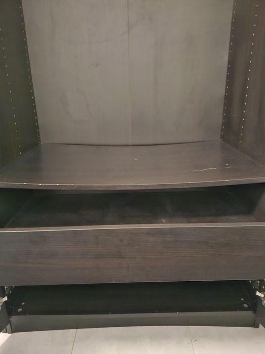 Roupeiro IKEA preto