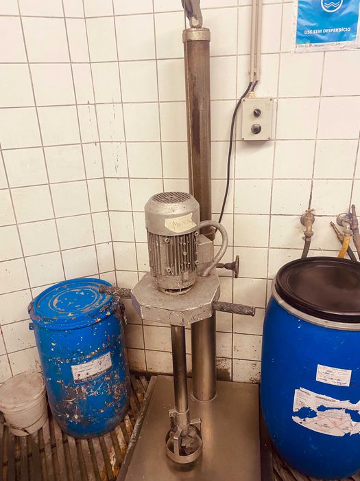 Mexedor de Tintas Industrial