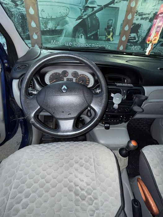 Renault Megane Scenic 2002, 1.6