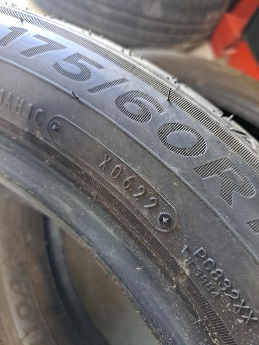 Pneus 175/60/18 falken c novos