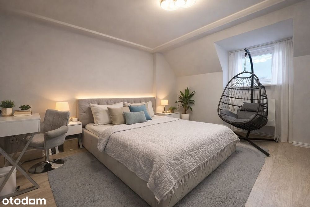 3 pokoje | Kominek | Klimatyzacja | Gotowe do wprowadzenia