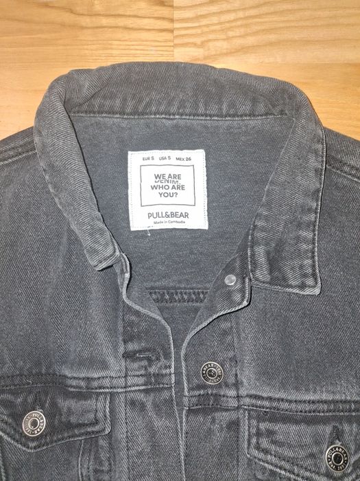 Katana / kurtka jeansowa damska Pull&Bear, roz. S