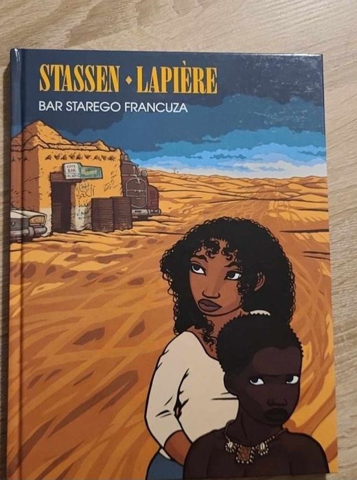 Bar starego francuza komiks