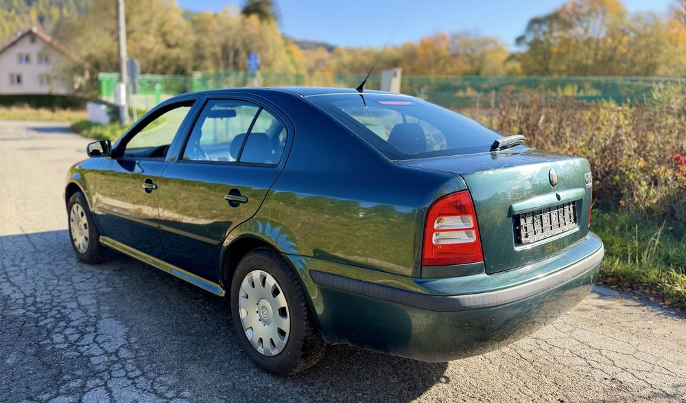 Škoda Octavia 1.4 2005r
