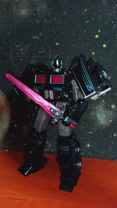 Transformers upgrade kit for Scourge and laser prime