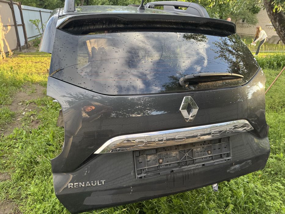 Ляда Кришка Багажника Renault Duster 2 Рено Дастер